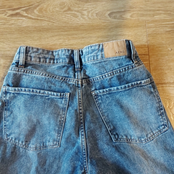 Aeropostal jeans size 0 straight leg - Picture 5 of 5